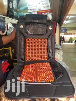 Black Beads Car Seat Covers