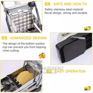 Multifunctional Potato Cutter