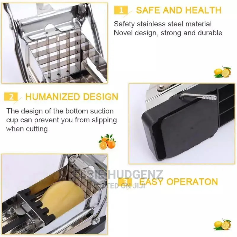 Multifunctional Potato Cutter