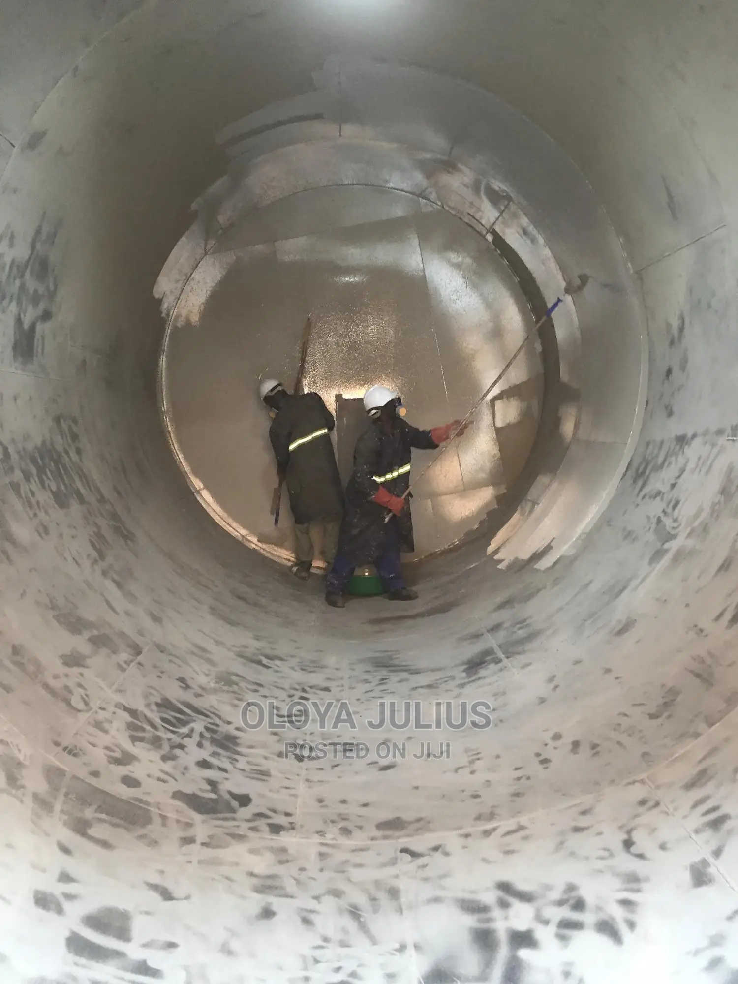 Sand Blasting And Epoxy Coating Services