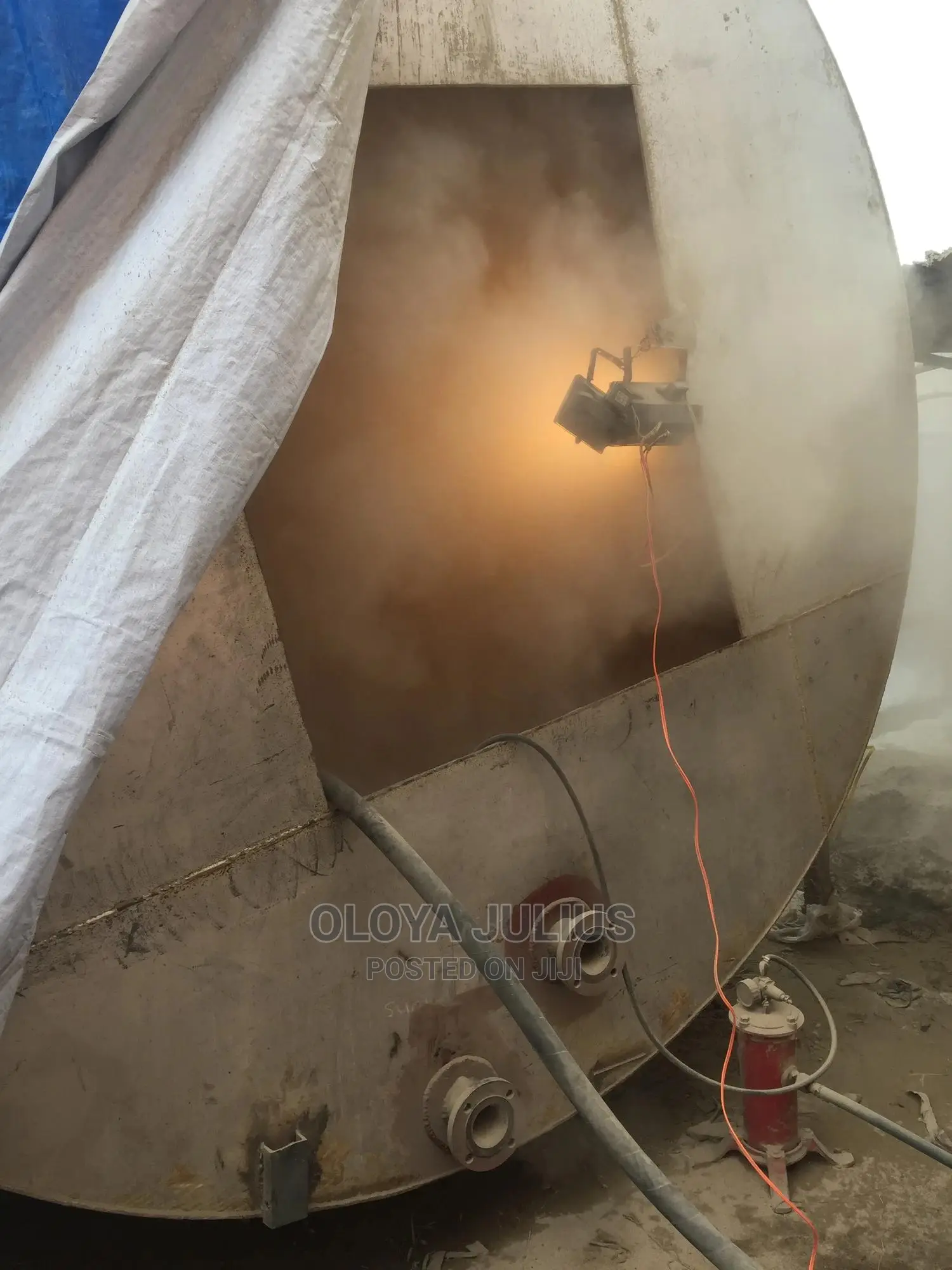 Sand Blasting And Epoxy Coating Services