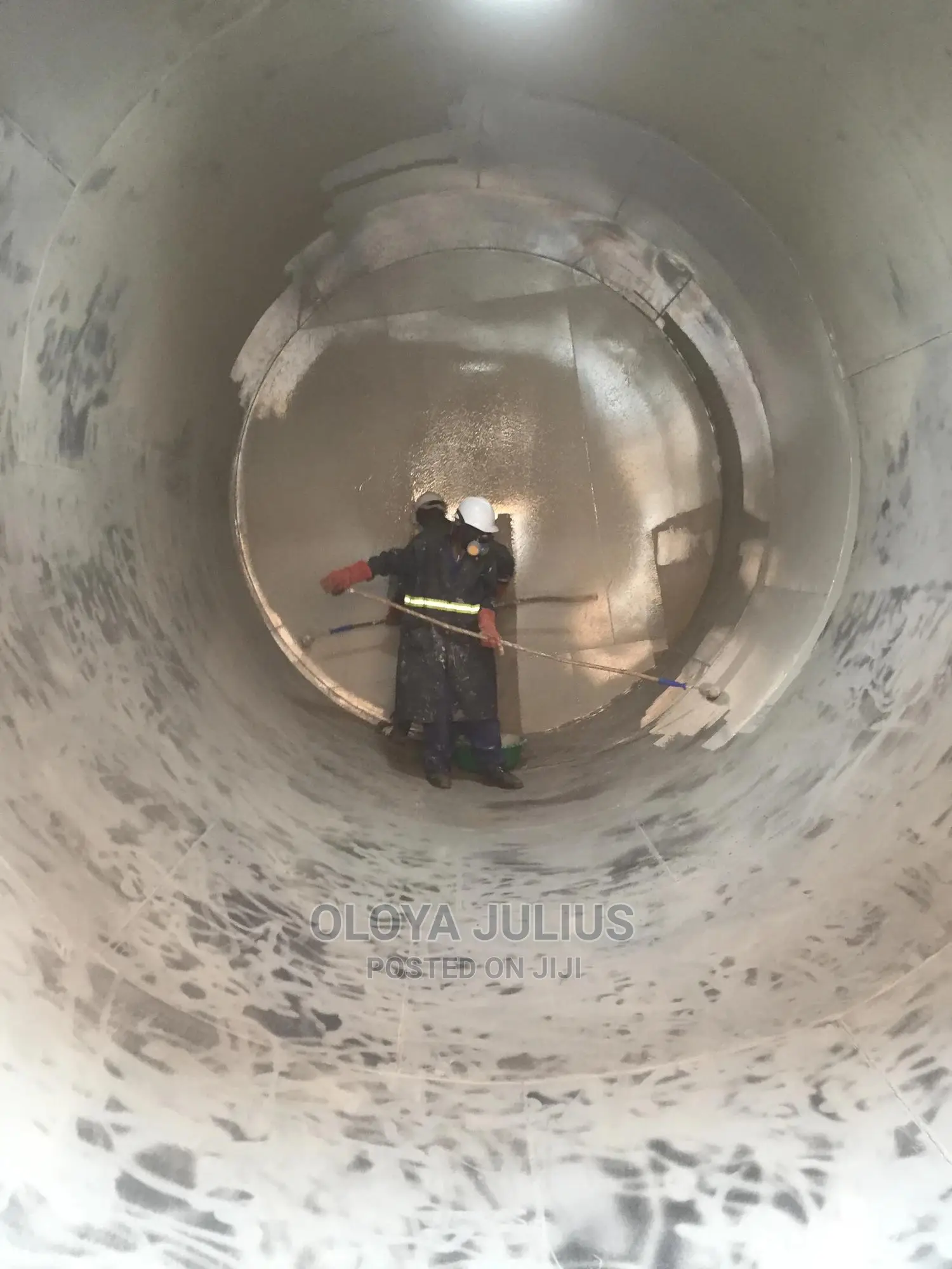 Sand Blasting And Epoxy Coating Services