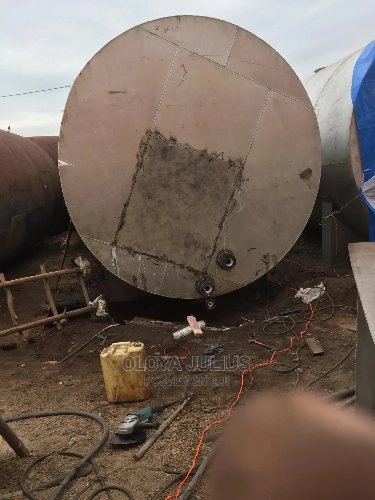 Sand Blasting And Epoxy Coating Services