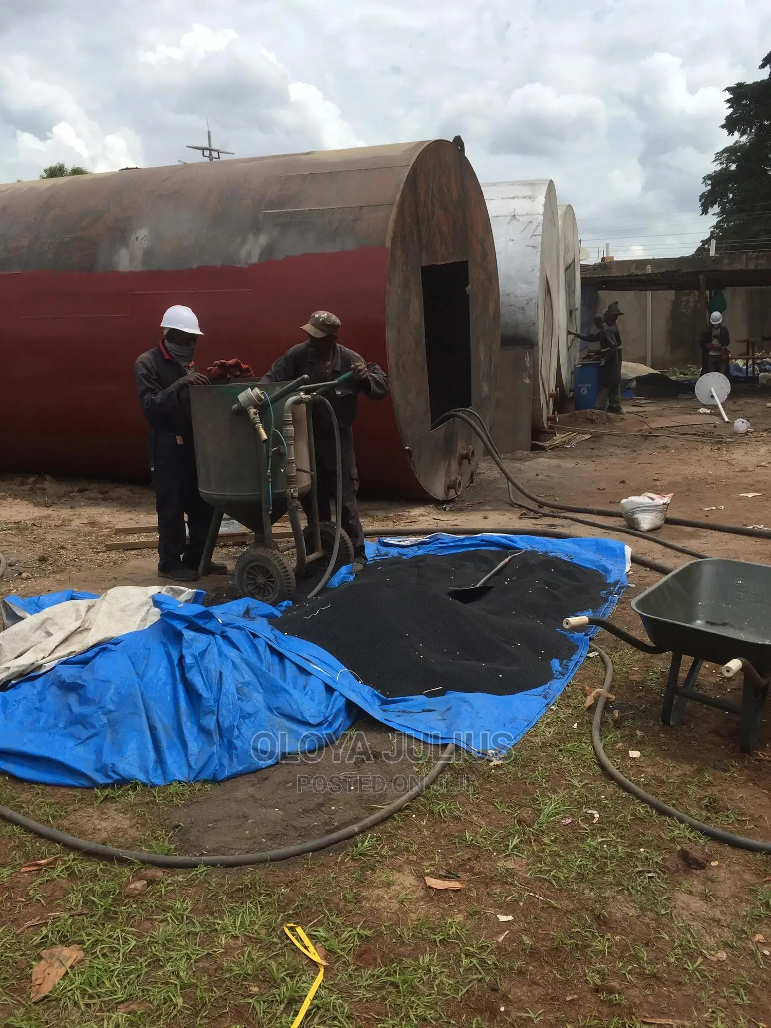 Sand Blasting And Epoxy Coating Services