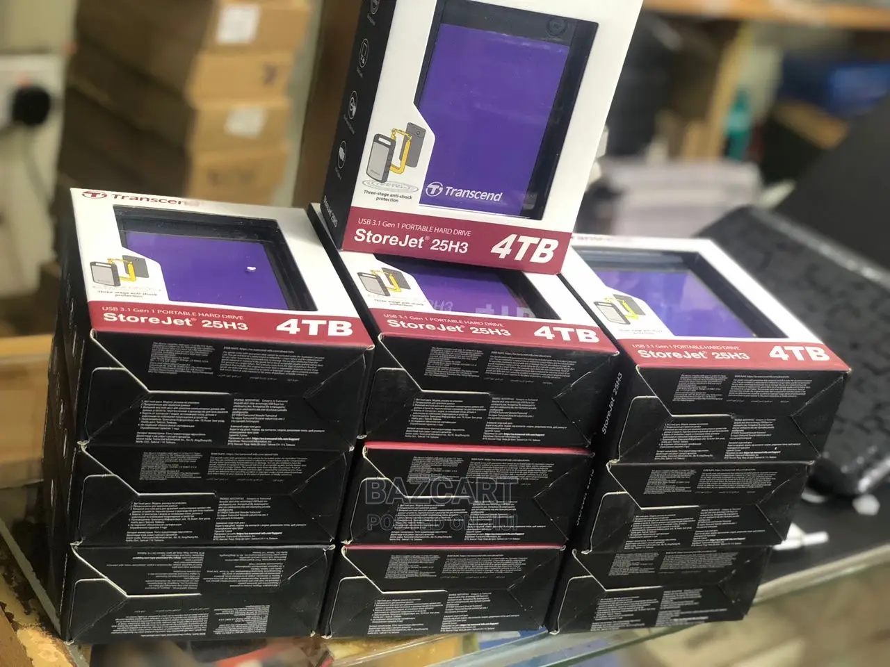 4tb Transcend Portable External Drive Purple