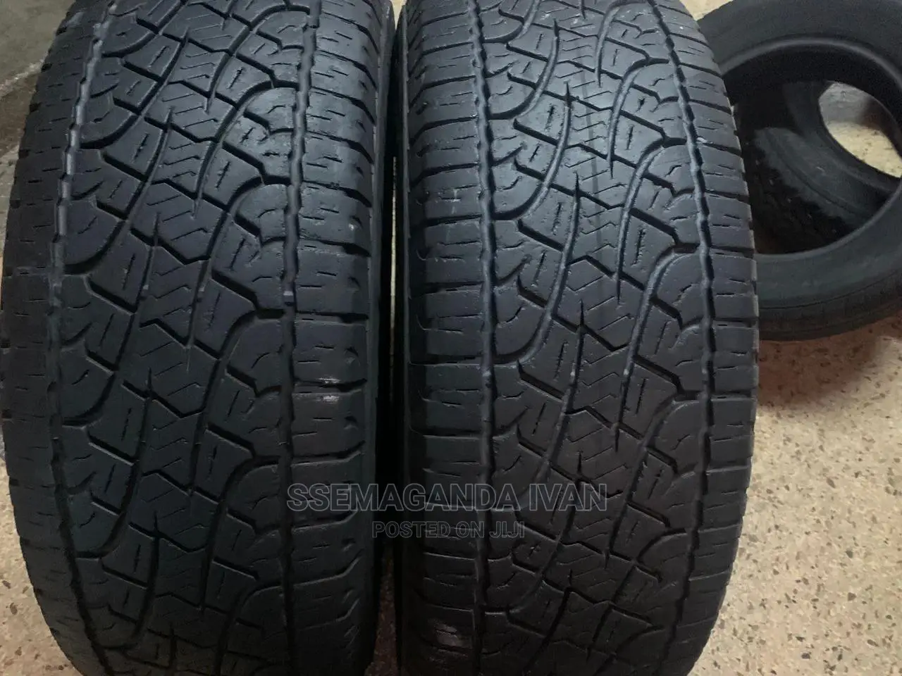 275/65r18 Pirelli Used Tires