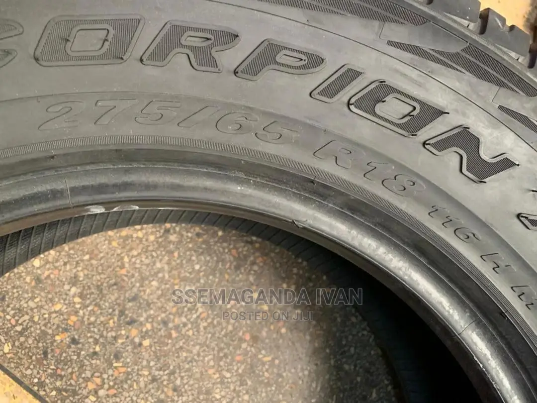275/65r18 Pirelli Used Tires
