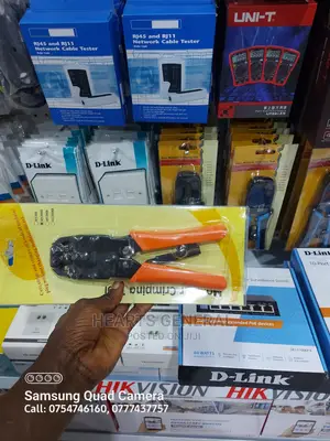 Proffesional Modular Network Crimping Tool (HT-200R)