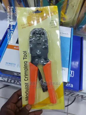 Proffesional Modular Network Crimping Tool (HT-200R)