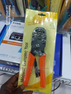Proffesional Modular Network Crimping Tool (HT-200R)