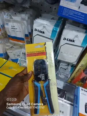 Proffesional Modular Network Crimping Tool (HT-568R)