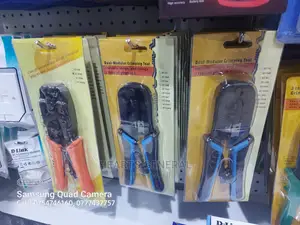 Proffesional Modular Network Crimping Tool (HT-568R)