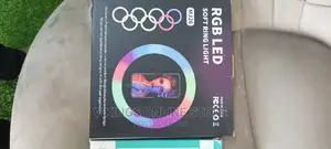 Multiple Colour Soft Ring Light.