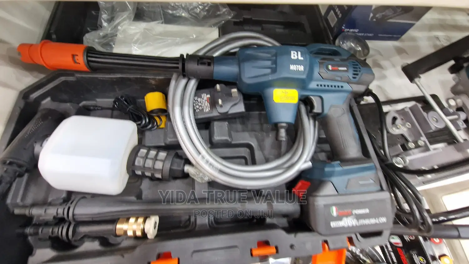 Rechargeable Car Washer ( Cordless)