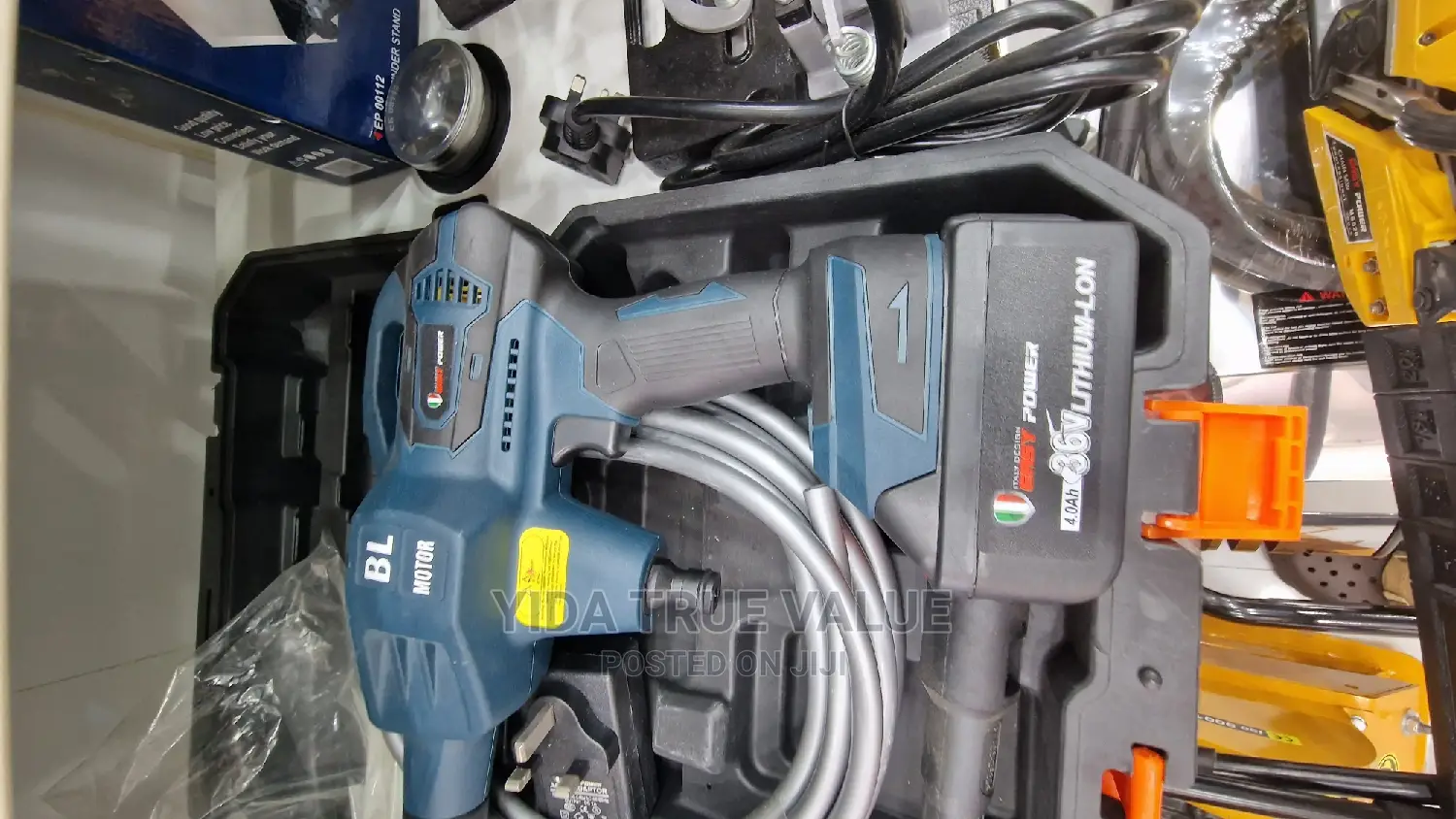 Rechargeable Car Washer ( Cordless)
