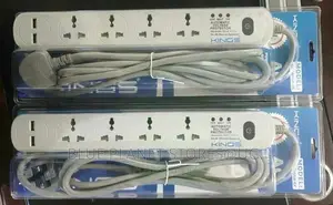 Kings Power Extensions With Usb || 16amps/5v || Max.:.3500w