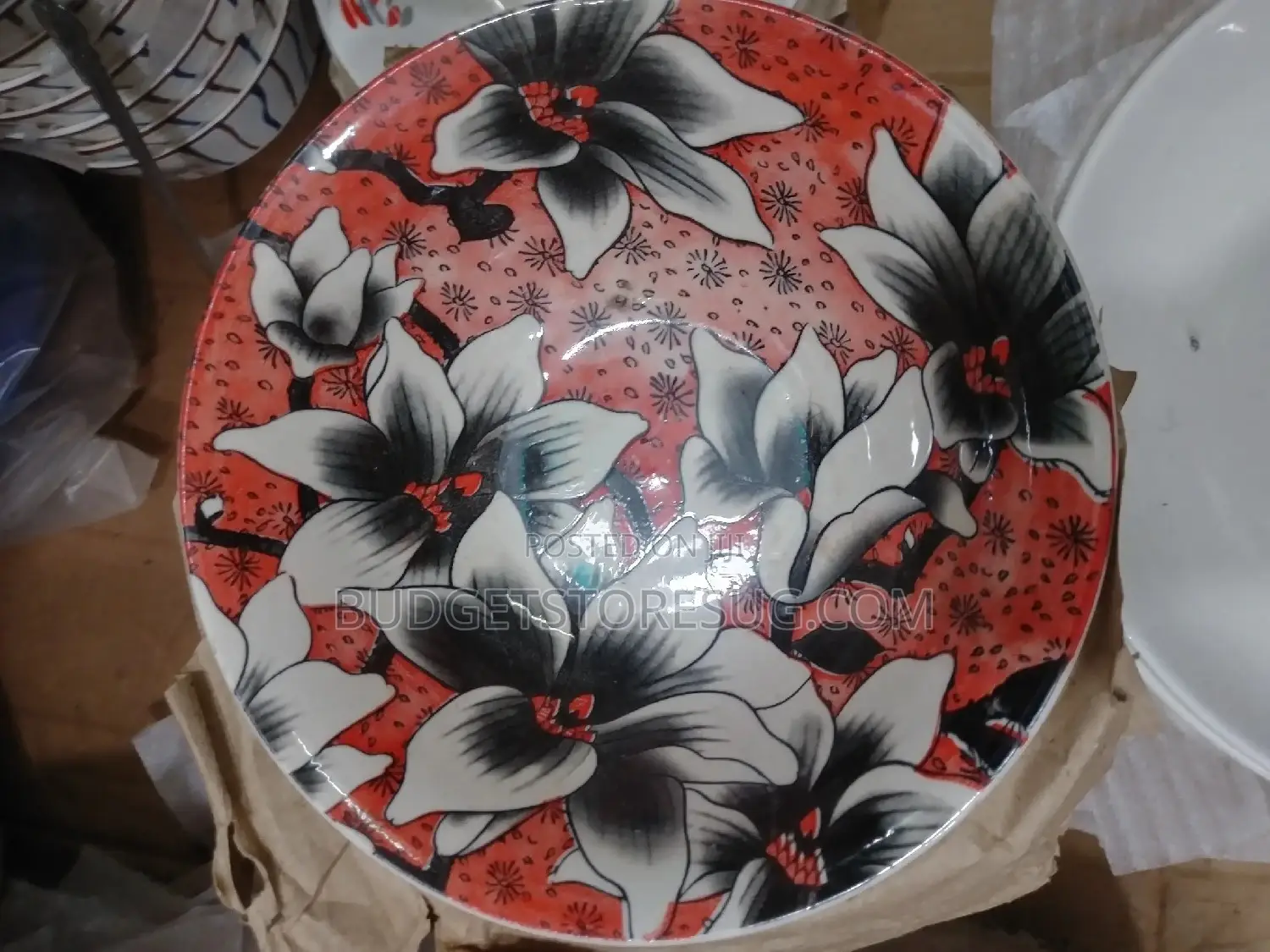 Plates for Sweet Meal