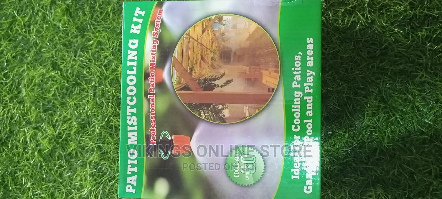Garden Water Spray Kit