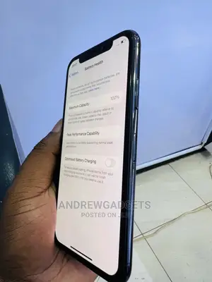 Apple iPhone X 64 GB Black
