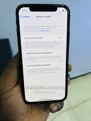 Apple iPhone X 64 GB Black