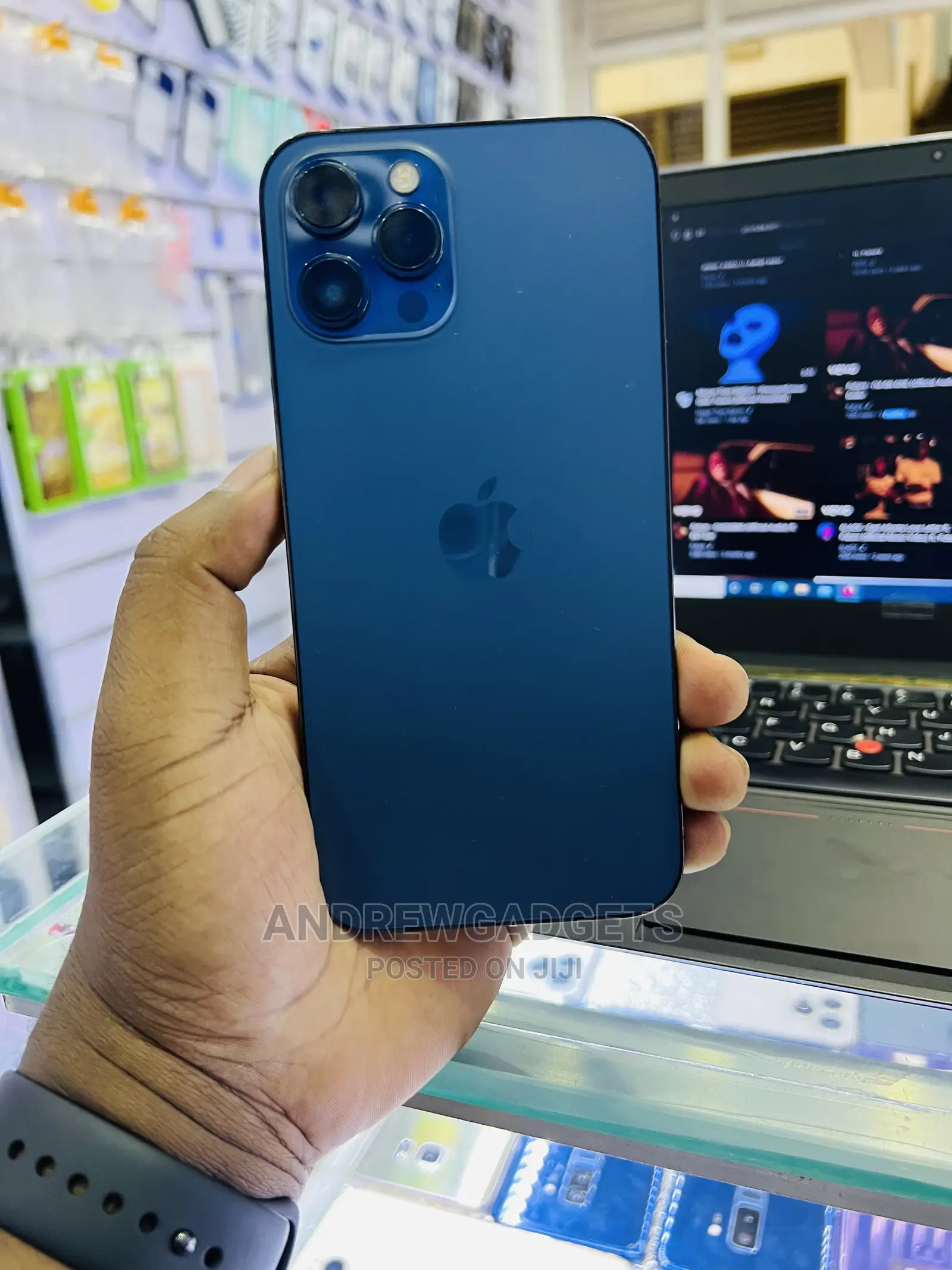 Apple iPhone 12 Pro Max 256 GB Blue