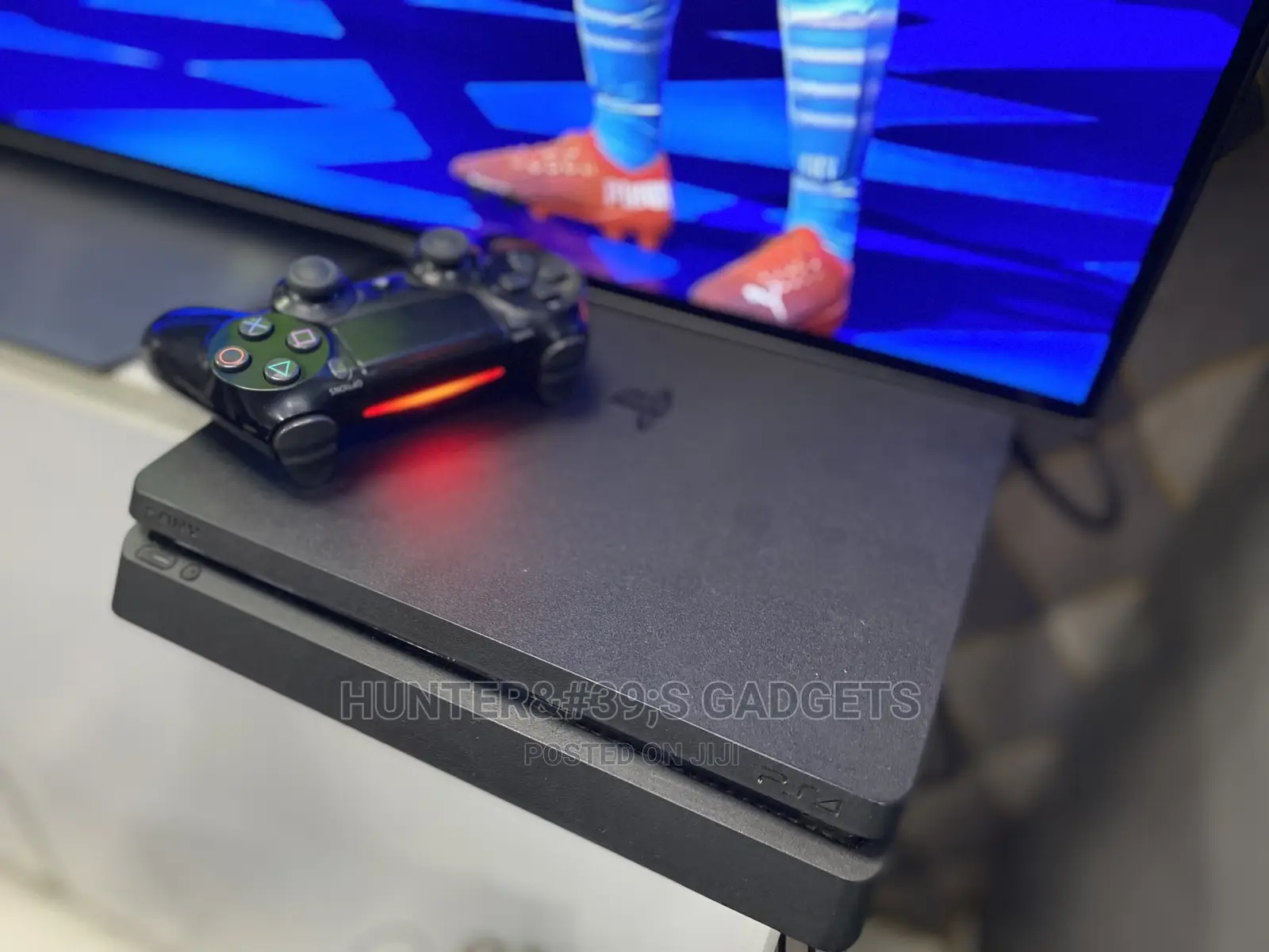 Sony Playstation 4 Slim 500gb Chipped With 1 Controller