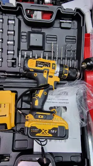 18v Rechargeable Drill Edon Brand