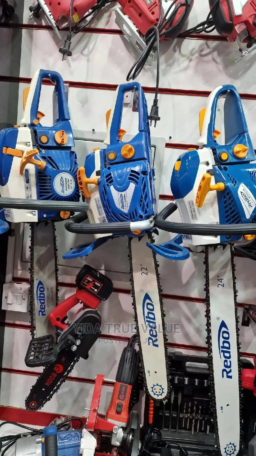 Chain Saw Redbo Type
