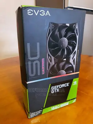 EVGA GTX 1660 Super 6GB Graphics Card - Free Delivery