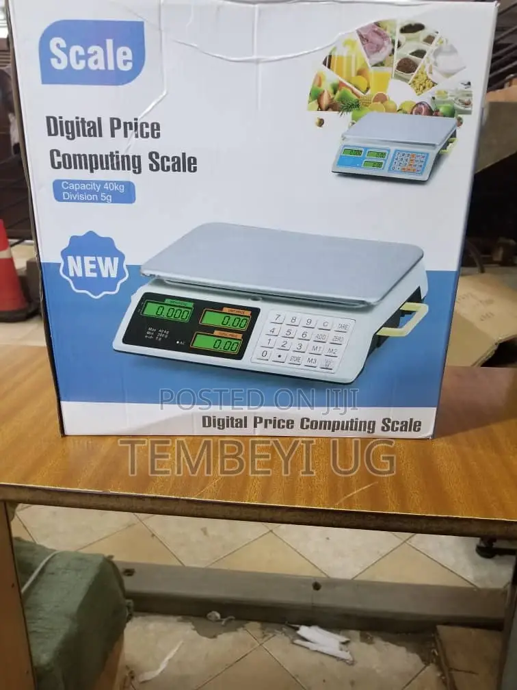 Electronic 40kg Price Computing Weighing Scale