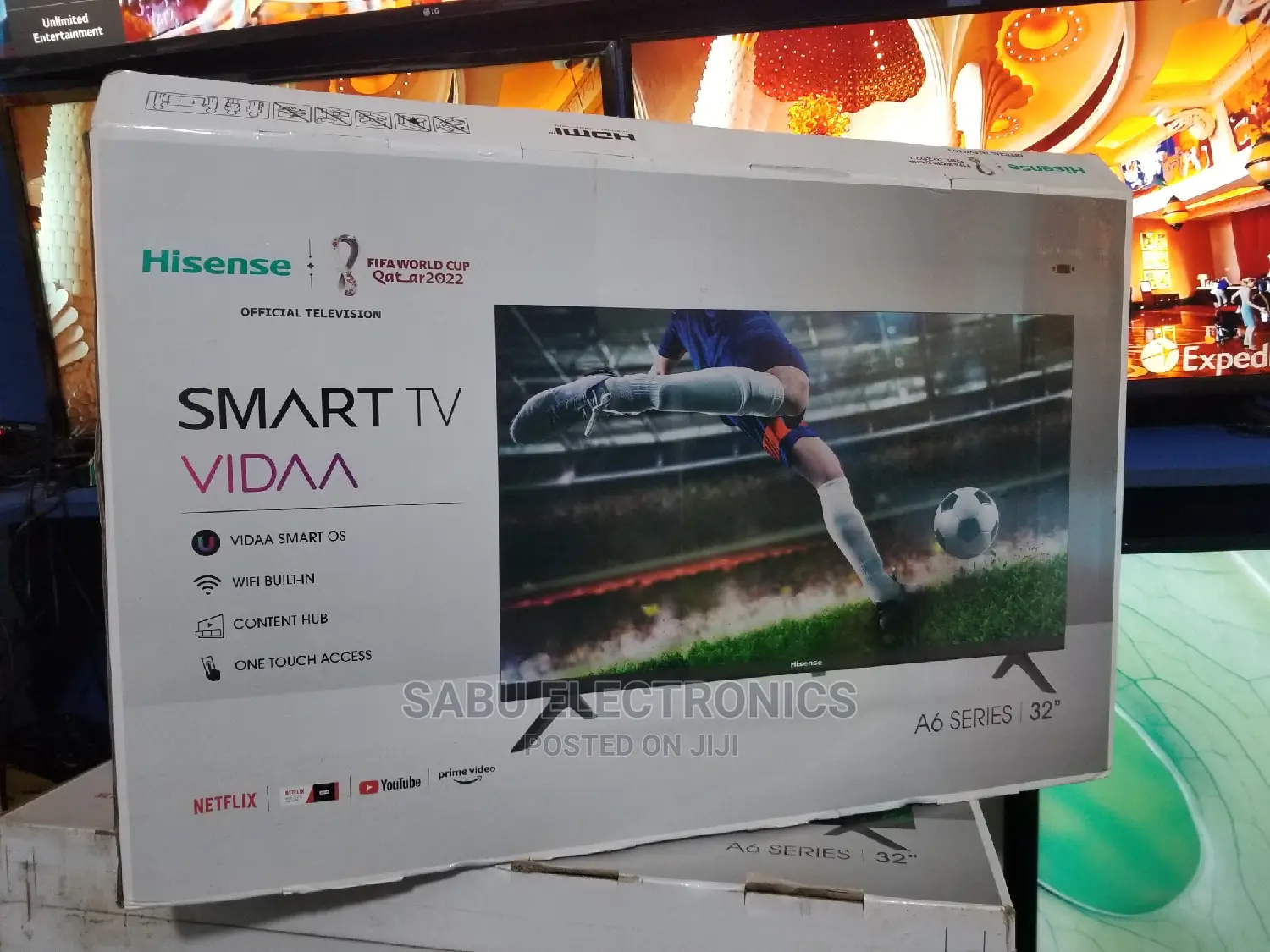 Hisense 32 Inch Smart Tvs on Promotion