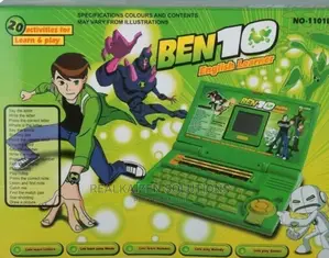 Ben10 Kid Intellective Learning Computer