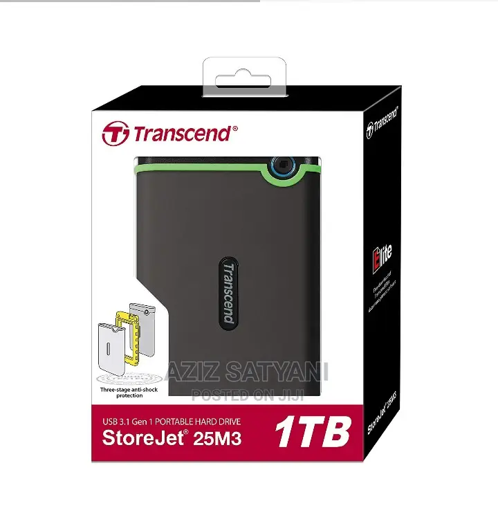 1tb External Hard Disk For Laptop And Desktop Shockproof