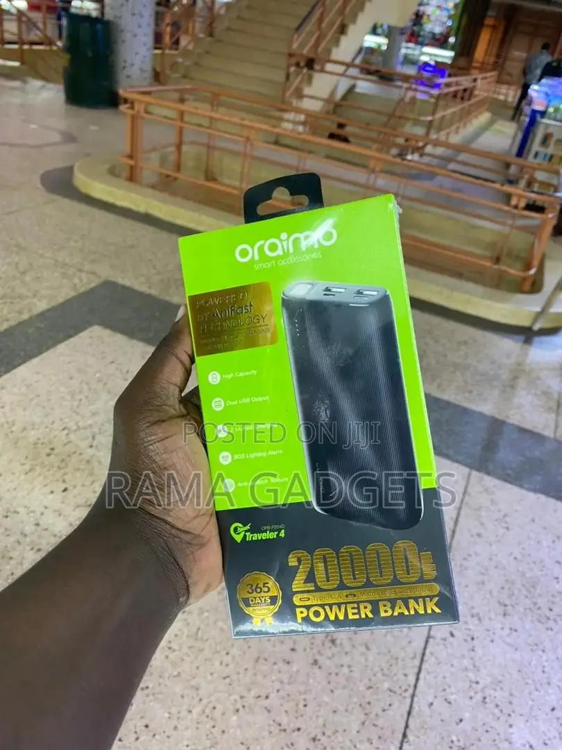 20000mah Oraimo Power Bank