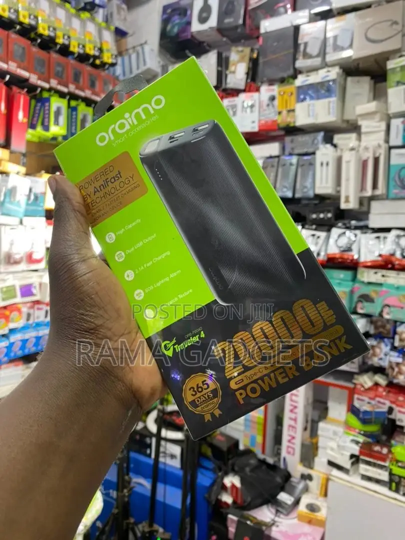 20000mah Oraimo Power Bank