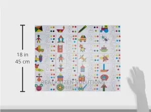 CREATIVES Kids Educational Aids Shape and Colour Match Game