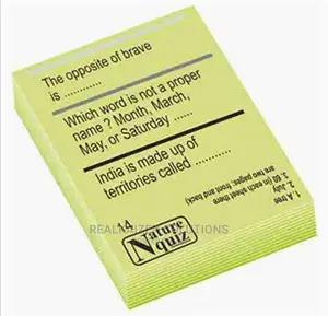 CREATIVES Educational Nature Quiz Board Game