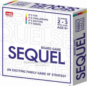 ANKIT TOYS Sequel Children Adult Family Card Game Board