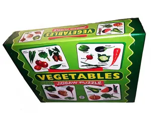 CJ Enterprise Kid Learning Vegetables Jigsaw Puzzle