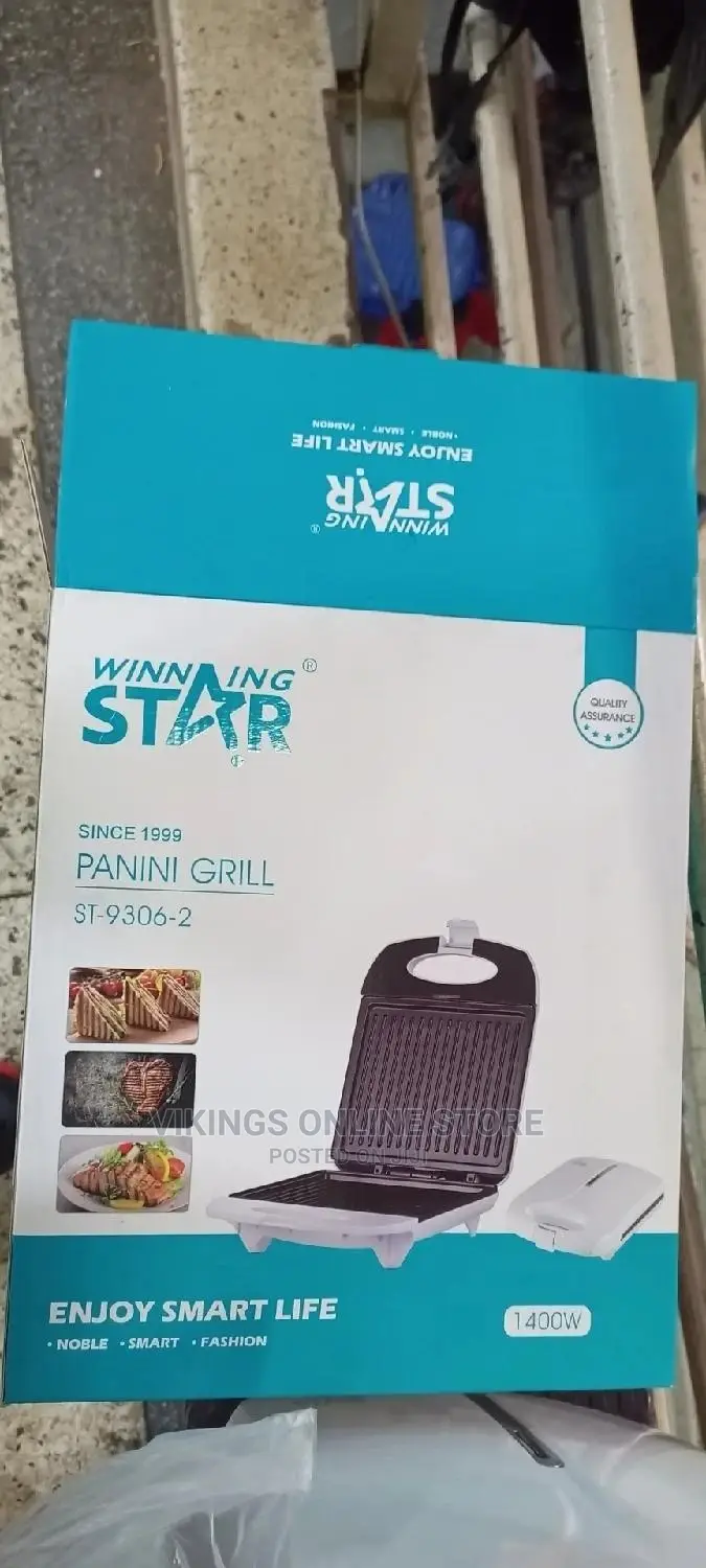 Winning Star Panini Grill