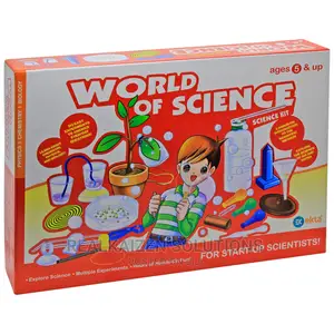 EKTA World of Science Kid Educational Board Game
