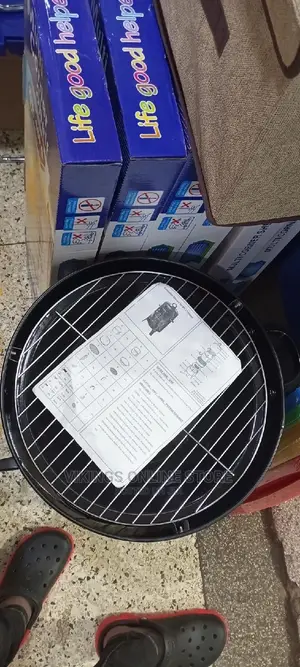 Charcoal Barbeque Grill.