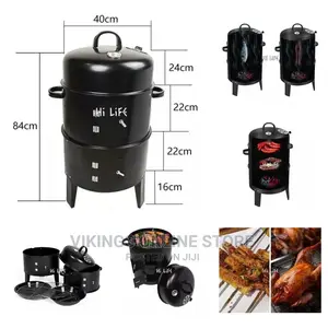 Charcoal Barbeque Grill.