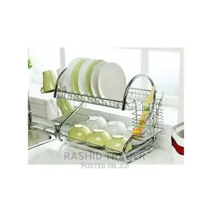 2 Layer Dish Drainer