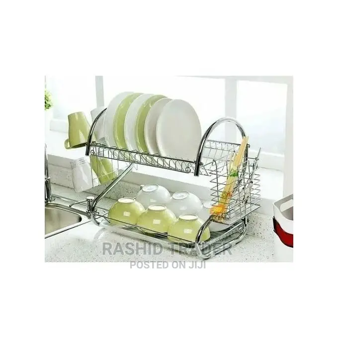 2 Layer Dish Drainer