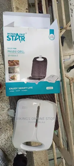 Winning Star Large Non Stick Panini Grill.
