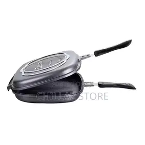Double Grill Pan
