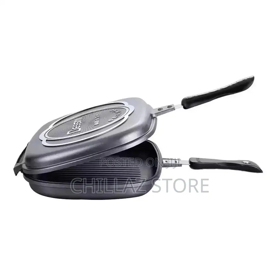 Double Grill Pan