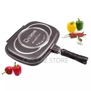 Double Grill Pan