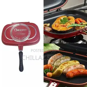 Double Grill Pan
